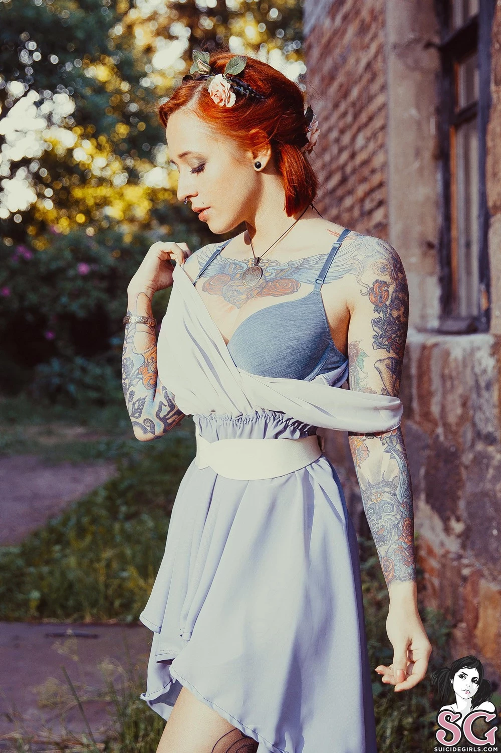 [Suicide Girls] JaneSinner - Fairy Of The Sunset