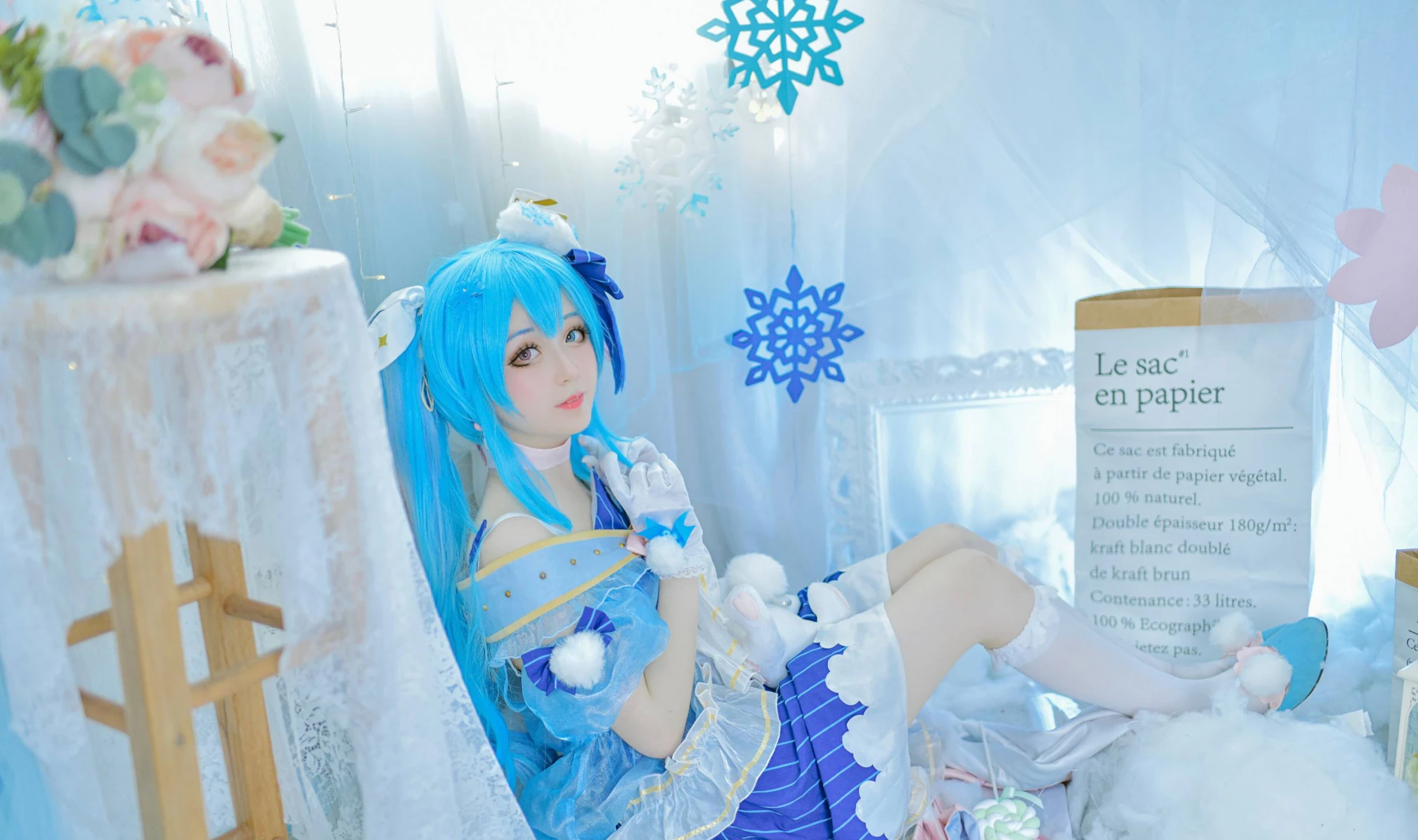 《VOCALOID》初音cosplay[CN：果鍋_LEH] [12P]