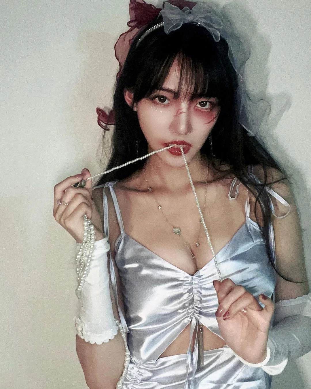 啦啦队御姐“激短战袍”险走光！身材全炸出秒放仙气网晕烂 [11P]