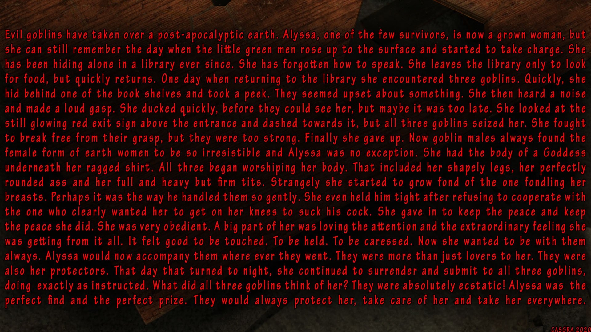 [Casgra] When Goblins Take Over - [Casgra] When Goblins Take Over